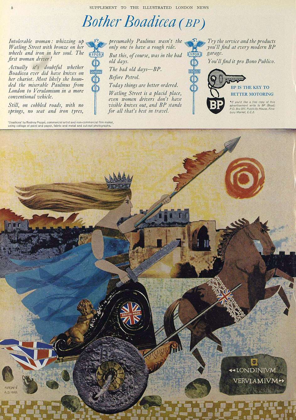 BP advert boadicea